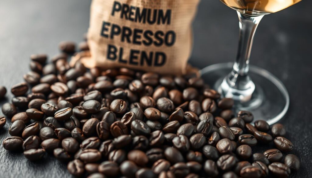 Premium coffee beans for making Non-Alcoholic Espresso Martini Premium coffee beans for making Non-Alcoholic Espresso Martini