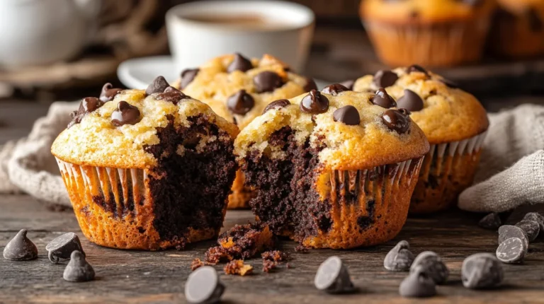 Indulge In Sweetness – A Delicious Chocolate Chip Muffin Recipe For Every Palate