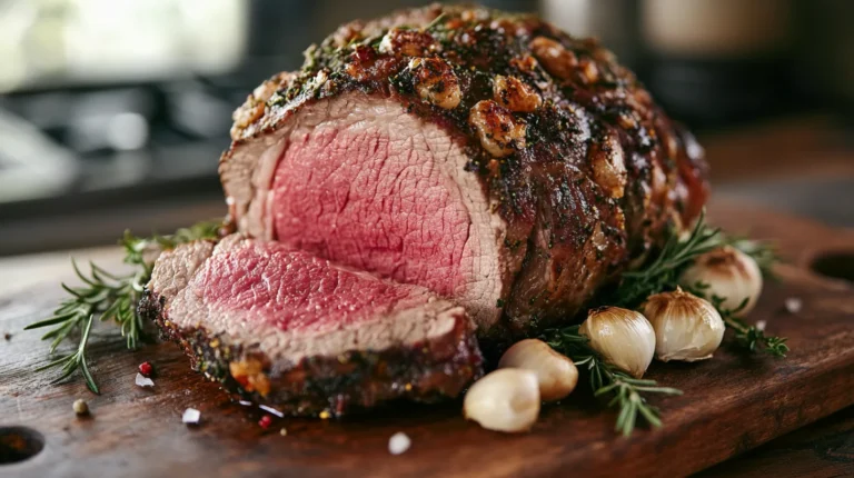 Savoring The Perfect Ribeye Roast