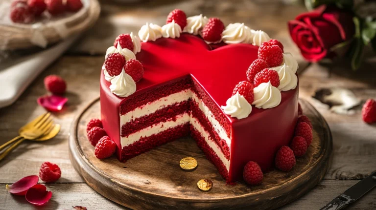 Heart Cake – The Perfect Recipe To Celebrate Love And Sweet Moments
