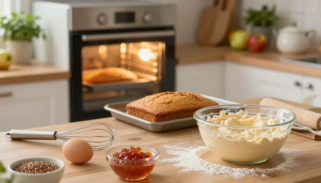 What is the best egg replacement for fluffy vegetarian cakes?