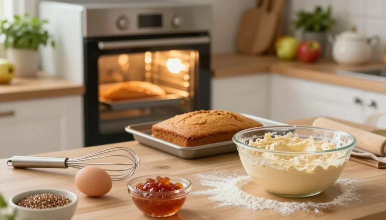 What is the best egg replacement for fluffy vegetarian cakes?