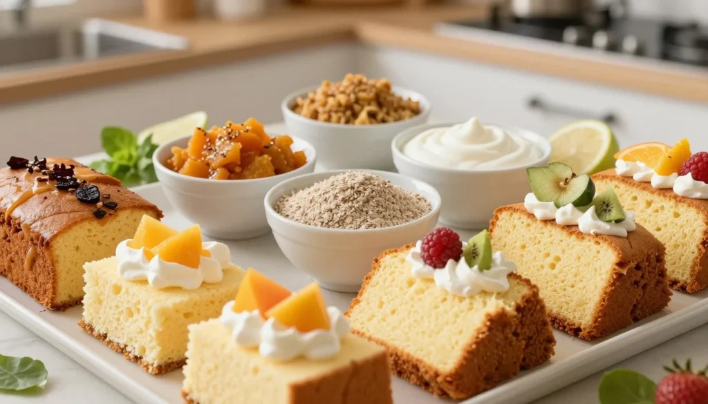 What is the best egg replacement for fluffy vegetarian cakes ?