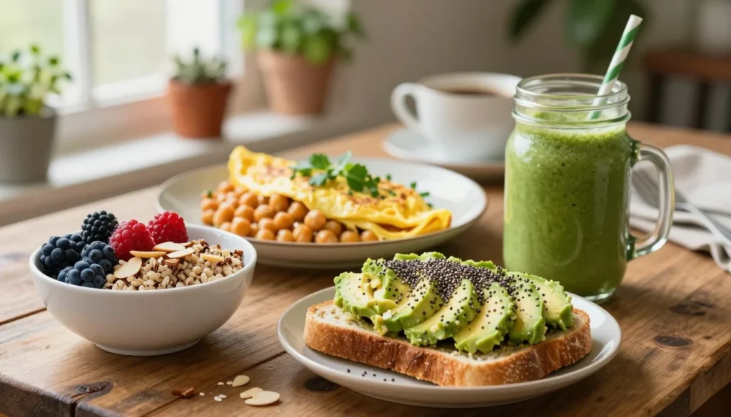 Plant-Based Protein Powders