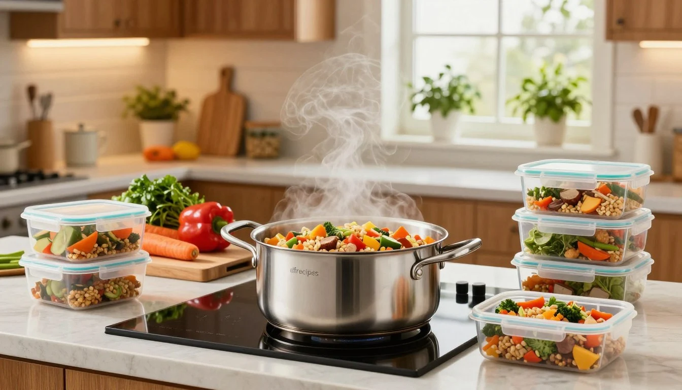 Benefits of one-pot cooking for busy American families