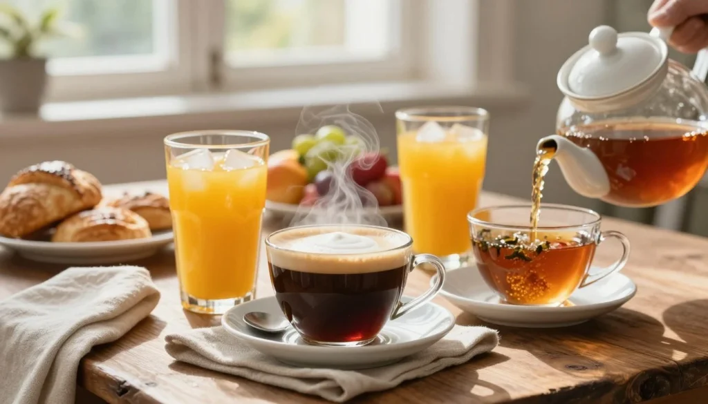 Coffee and Tea Service