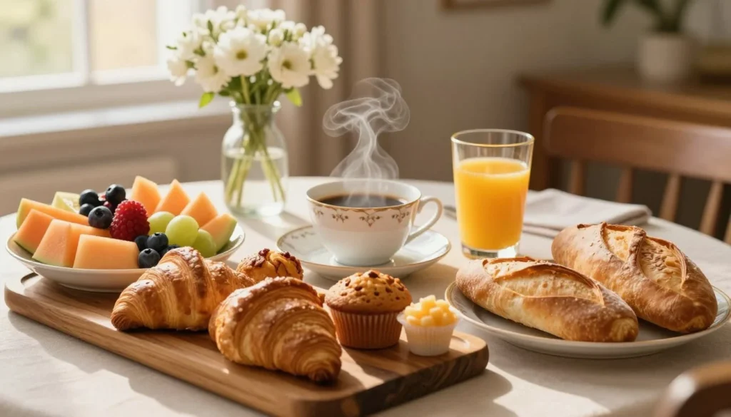 Continental Breakfast Definition