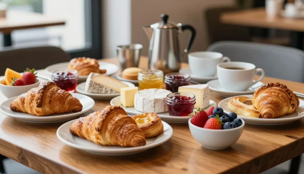 Continental Breakfast Items