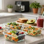 Easy Vegetarian Breakfast Meal Prep