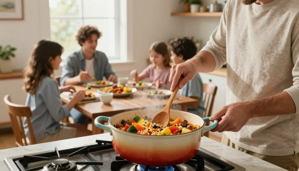 One-Pot Cooking benefits