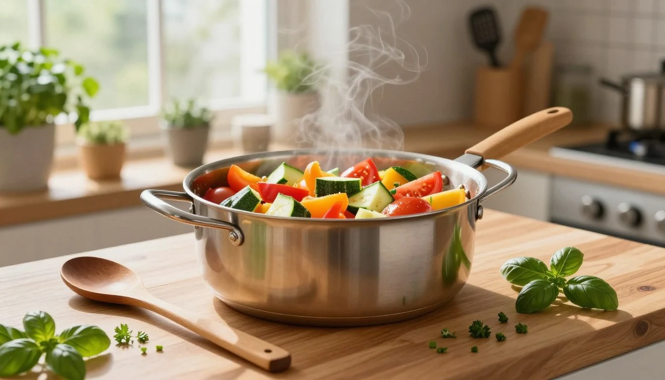 One-Pot Vegetarian Meal Prep