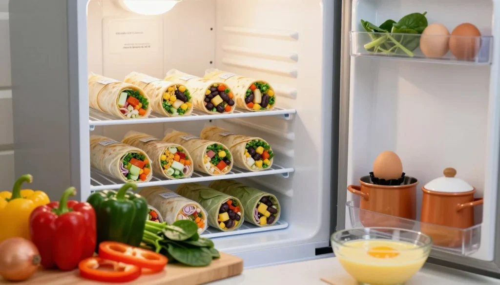Perfect Your Freezer Strategy for Make-Ahead Burritos