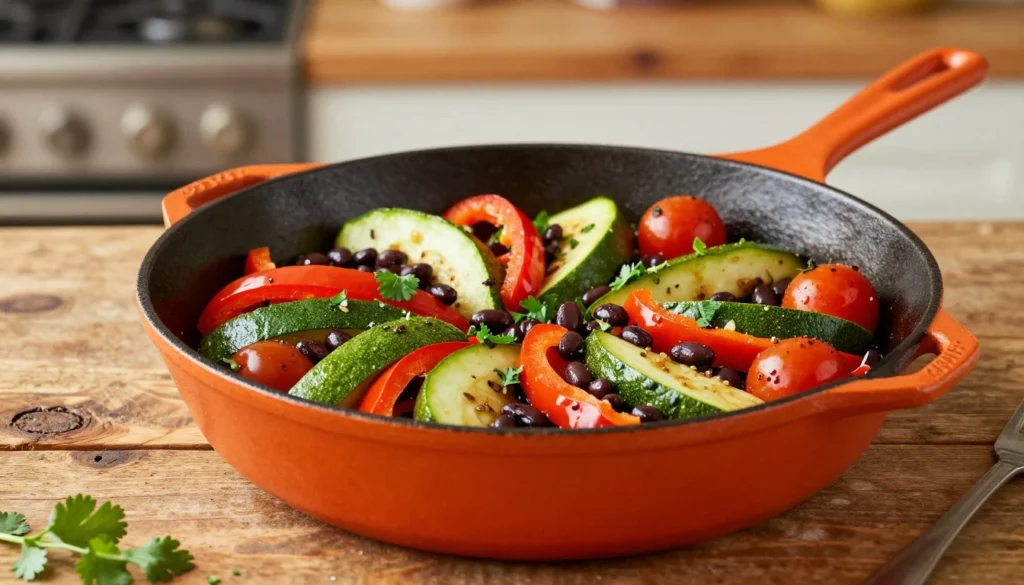 Sweet Potato and Chickpea Hash