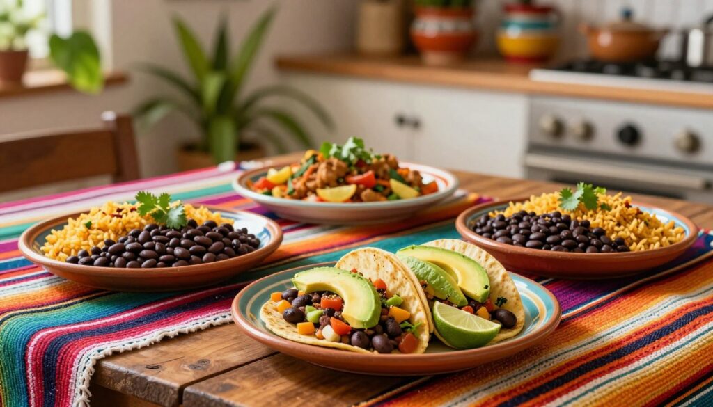 Veggie-Loaded Burrito Bowls