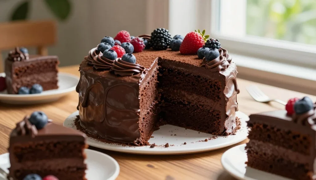 Decadent Cakes and Baked Goods