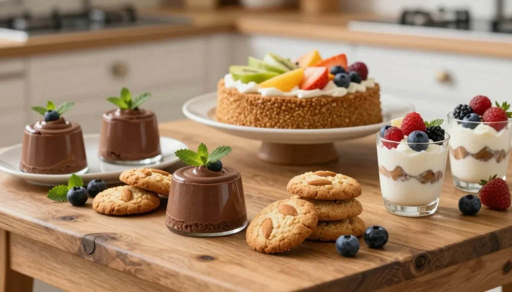 Simple Gluten-Free Desserts for Beginners